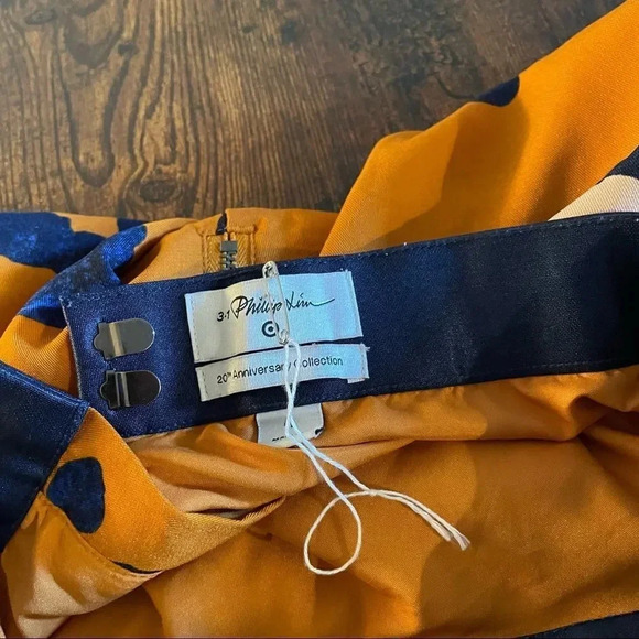 target 3.1 phillip lim yelow leopard print skirt - Picture 14 of 14